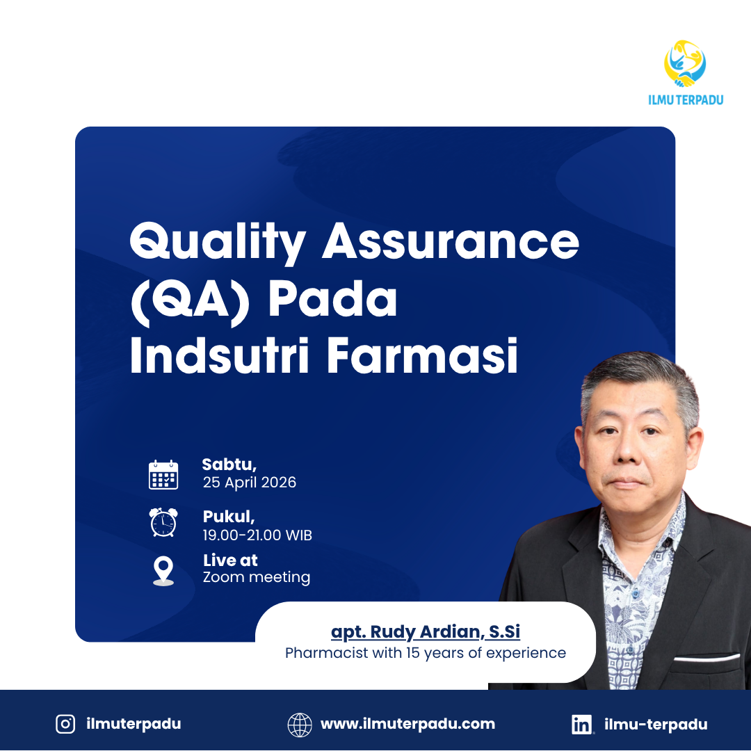Quality Assurance (QA) Pada Industri Farmasi
