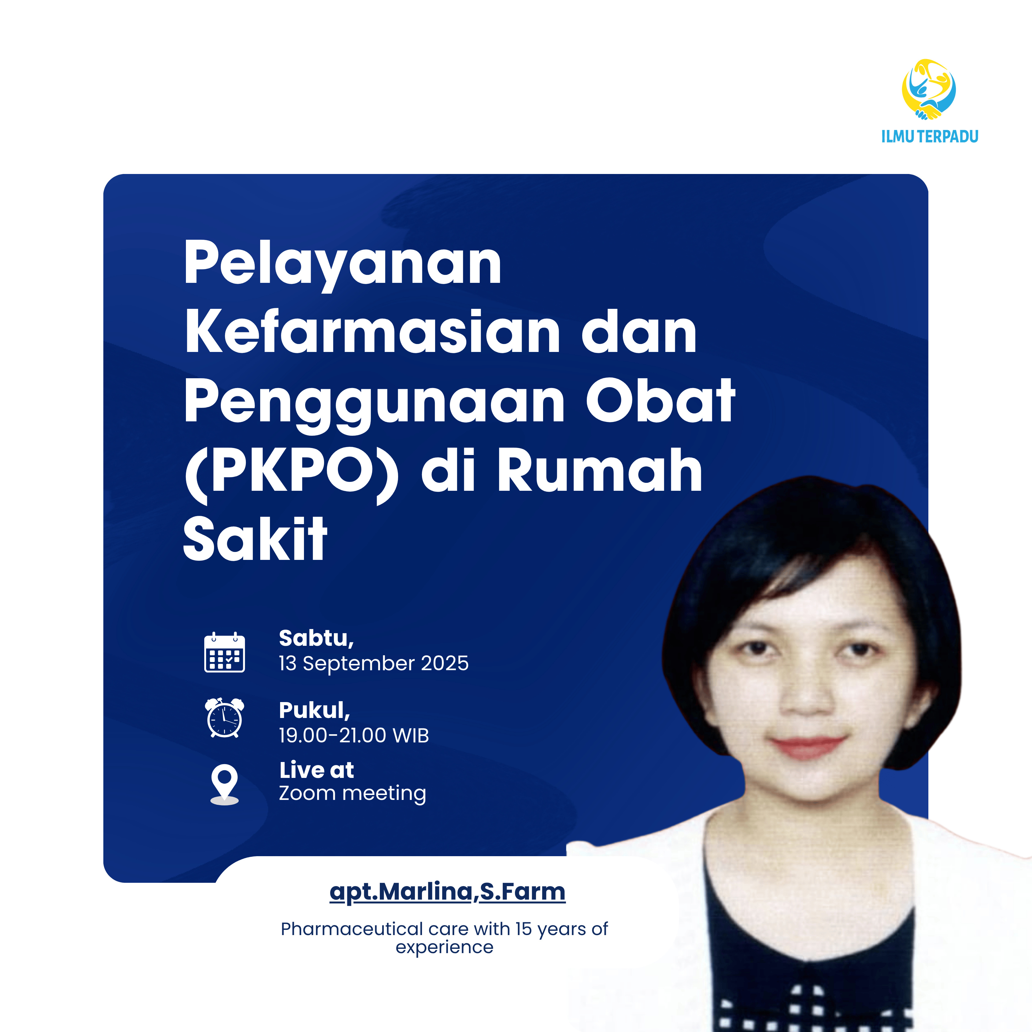 Pelayanan Kefarmasian dan Penggunaan Obat (PKPO) di Rumah Sakit