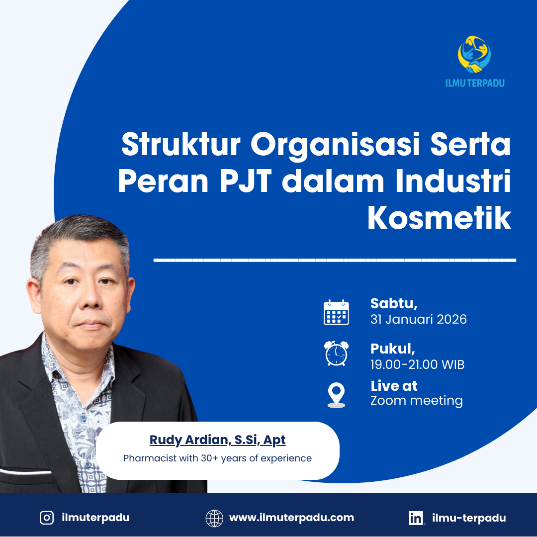 Pelatihan Struktur Organisasi Serta Peran PJT dalam Industri Kosmetik