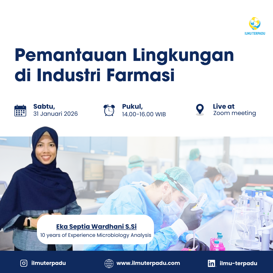 Pemantauan Lingkungan di Industri Farmasi