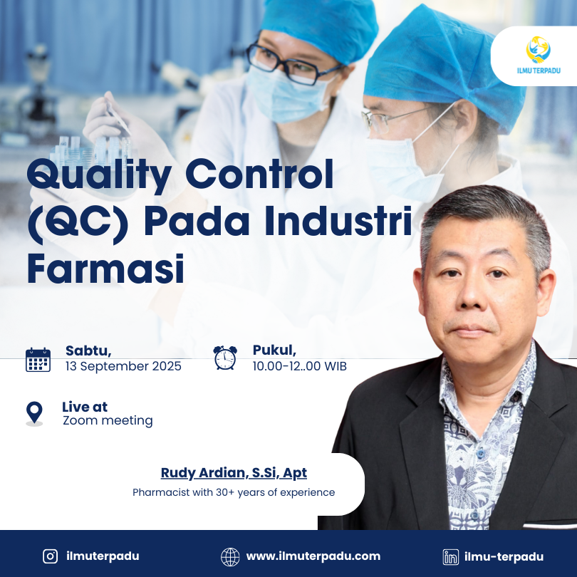 Quality Control (QC) Pada Industri Farmasi