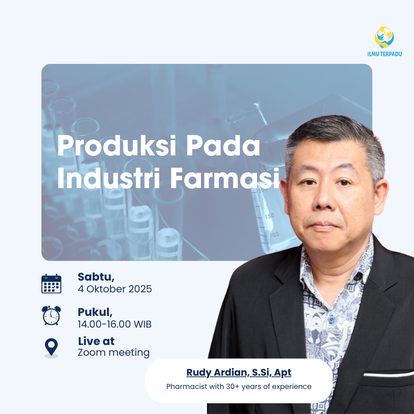 Produksi Pada Industri Farmasi